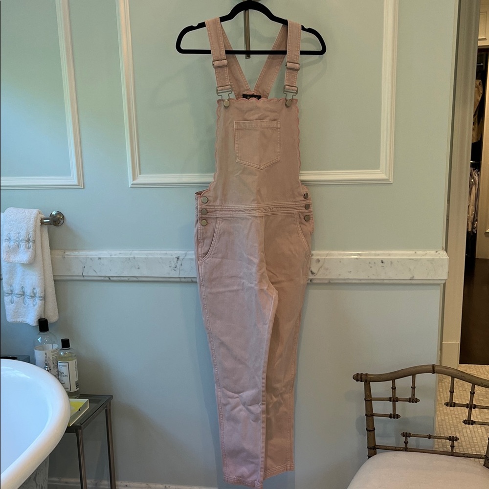 Pink Women's Jumpsuit